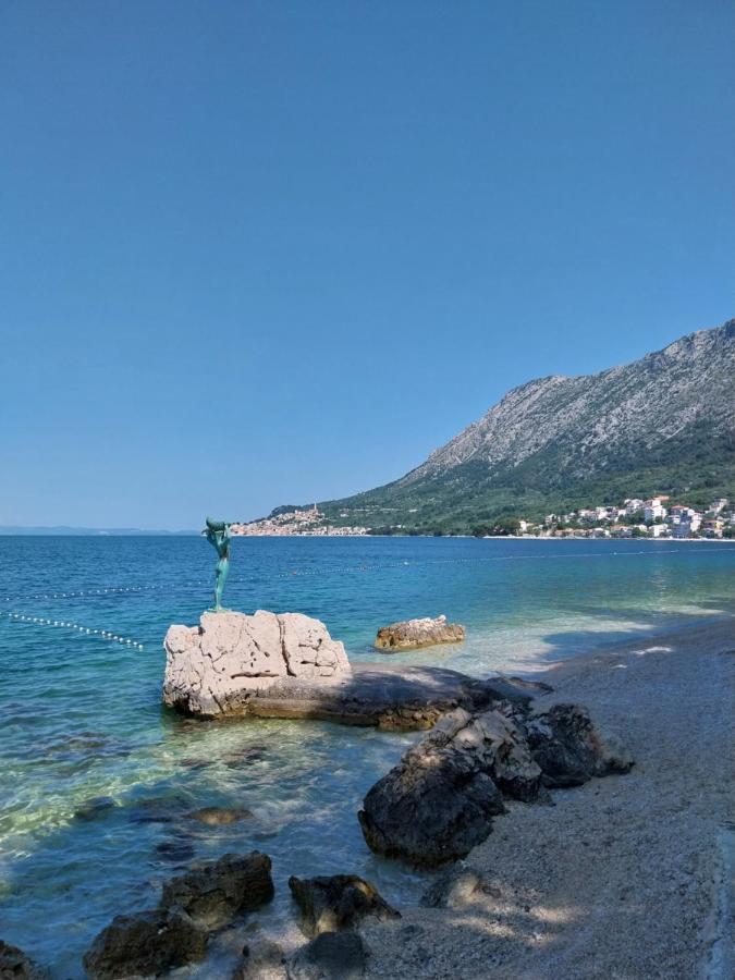 Sobe Kraft 1 Lejlighed Živogošće Eksteriør billede