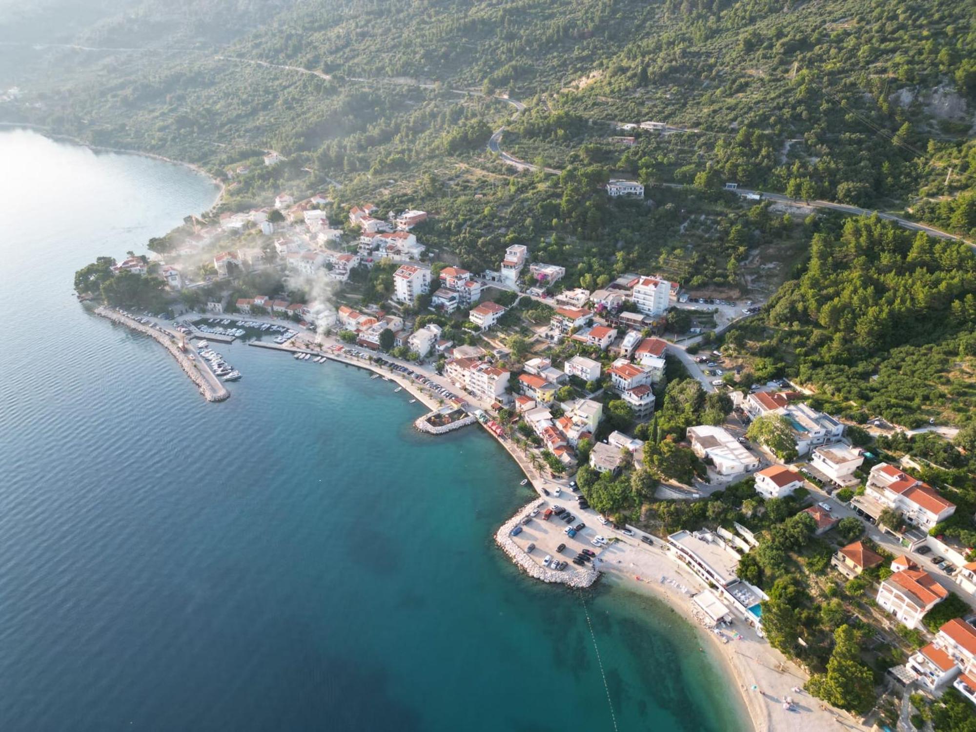 Sobe Kraft 1 Lejlighed Živogošće Eksteriør billede